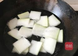 回锅冬瓜的做法图解3