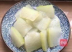 回锅冬瓜的做法图解5