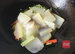 回锅冬瓜的做法图解7