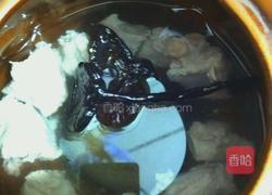 紫灵芝炖排骨的做法图解3