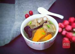 紫灵芝炖排骨的做法图解7