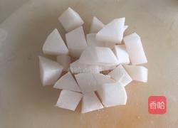 牛腩萝卜汤的做法图解3