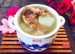 牛腩萝卜汤的做法图解10