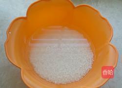 鸡肉菠菜粥的做法图解1