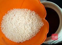 鸡肉菠菜粥的做法图解3