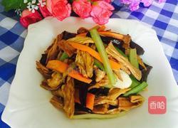 红烧腐竹的做法图解7