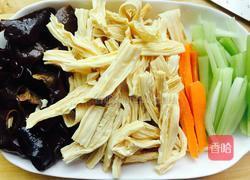 红烧腐竹的做法图解2