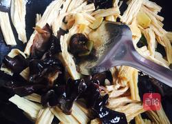 红烧腐竹的做法图解3