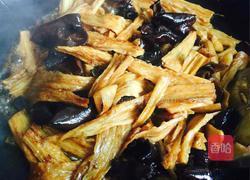 红烧腐竹的做法图解4