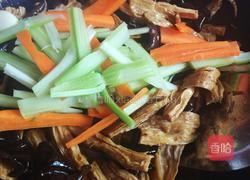 红烧腐竹的做法图解5