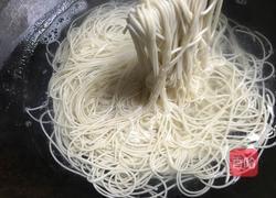 素菜炒面的做法图解5
