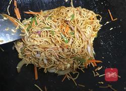 素菜炒面的做法图解12