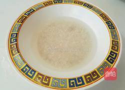 香菇牛肉粥的做法图解2