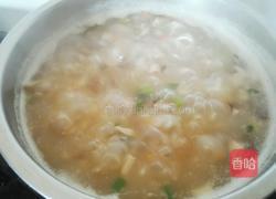 香菇牛肉粥的做法图解9