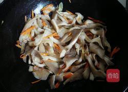 清炒平菇的做法图解7