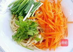 香葱拌干豆腐卷的做法图解10