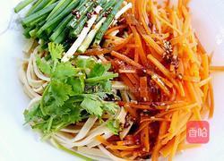 香葱拌干豆腐卷的做法图解11