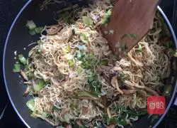 Simple fried noodles recipe 14