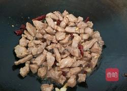 宫爆肉丁的做法图解6