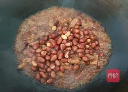 Illustration of how to make Gongbao Pork Dice 8