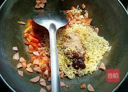 炒泡面的做法图解10