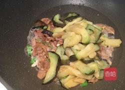 猪肉烧茄子的做法图解8