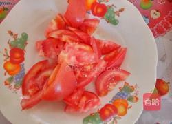 西红柿鸡蛋炸酱面的做法图解2