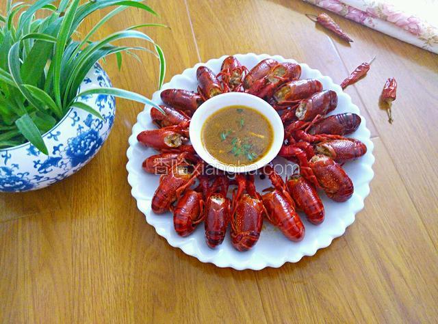 炒小龙虾