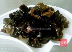 素炒木耳的做法图解2