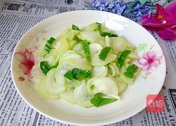 素炒瓠子的做法图解7