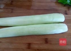 素炒瓠子的做法图解2