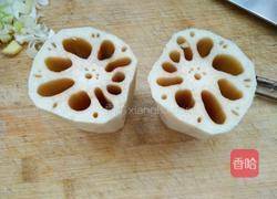 藕丸子的做法图解1