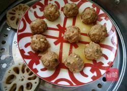 藕丸子的做法图解7