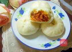 胡萝卜馅包子的做法图解10