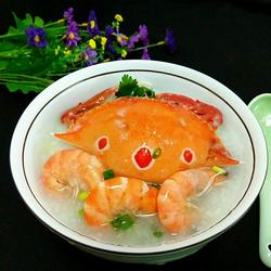 潮汕虾蟹砂锅粥