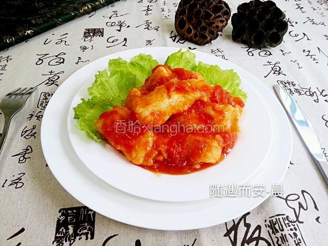 茄汁龙利鱼