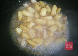 土豆炒肉片的做法图解5