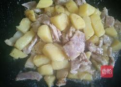 土豆炒肉片的做法图解7