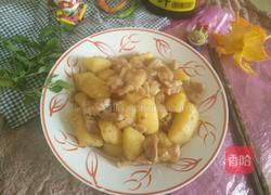 土豆炒肉片的做法图解8