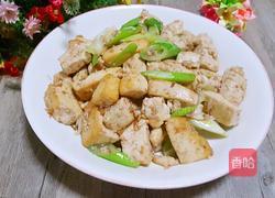 虾酱炒豆腐的做法图解8