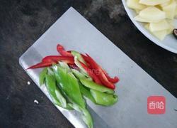 土豆烧香菇的做法图解4