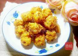 油炸丸子的做法图解9