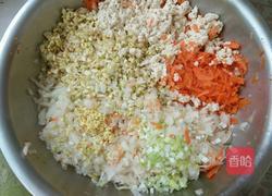 油炸丸子的做法图解4