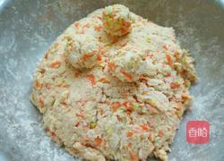 油炸丸子的做法图解6