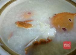 花蟹粥的做法图解4