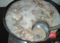 大棒骨冬瓜汤的做法图解2