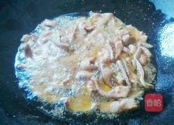 泡菜炒猪肝的做法图解5