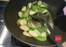 蒜蓉丝瓜的做法图解4