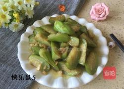 蒜蓉丝瓜的做法图解5