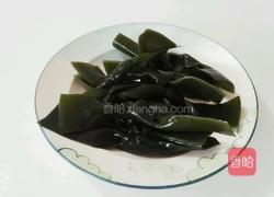 海带老鸭汤的做法图解1